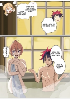 [Hiyori chan)] Somaxerina hot spring (Shokugeki no Soma) - page 4