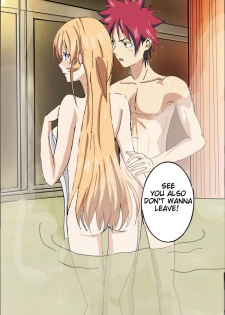 [Hiyori chan)] Somaxerina hot spring (Shokugeki no Soma) - page 6