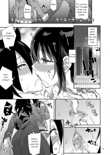 (Motenaishi Sokubaikai Suru 2) [Surface Tension (Orikuchi Hirata)] Kokonoe Kazura 3 (Watashi ga Motenai no wa Dou Kangaetemo Omaera ga Warui!) [English] [/u/ scanlations] - page 8