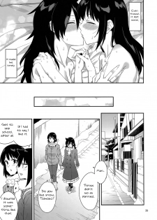 (Motenaishi Sokubaikai Suru 2) [Surface Tension (Orikuchi Hirata)] Kokonoe Kazura 3 (Watashi ga Motenai no wa Dou Kangaetemo Omaera ga Warui!) [English] [/u/ scanlations] - page 34