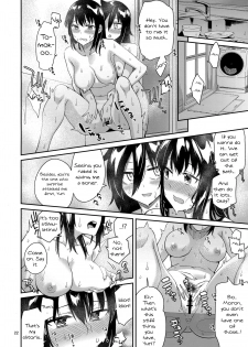 (Motenaishi Sokubaikai Suru 2) [Surface Tension (Orikuchi Hirata)] Kokonoe Kazura 3 (Watashi ga Motenai no wa Dou Kangaetemo Omaera ga Warui!) [English] [/u/ scanlations] - page 21