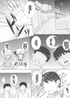 (C95) [Tonzura Douchuu (Kazawa)] Saimin Flan (Touhou Project) [Chinese] [后悔的神官个人汉化] - page 4