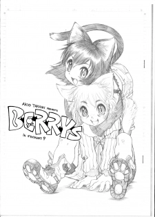 (Shotaket 9) [Ryuutai Rikigaku (Akio Takami)] BERRYS episode 2.5 - page 1