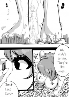 [gabbit] Homemade comic Alien Woman Attacks the City (English) - page 9