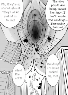 [gabbit] Homemade comic Alien Woman Attacks the City (English) - page 11
