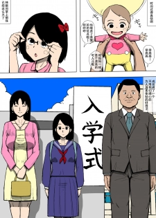 [Doujin Mukashibanashi] Musume ga Furyou ni Otosarete Ita [Chinese] [夏月兔个人汉化] - page 3