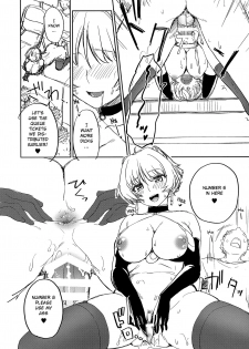 (C92) [ShimaShima-PNT (Punita)] Meteora no Usui Hon | Meteoras thin book (Re:CREATORS) [English] [Kermaperse] - page 6