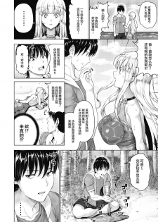[Nimu] Royal Ojou-sama to Sounan! Mujintou Seikatsu (COMIC Megastore Alpha 2018-11) [Chinese] [丧尸汉化] [Digital] - page 6
