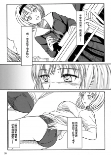 (C84) [Namiroji (Shiina Nami)] Haisetsu Shoujo Soushuuhen [Chinese] [臭鼬娘漢化組] - page 39