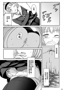 (C84) [Namiroji (Shiina Nami)] Haisetsu Shoujo Soushuuhen [Chinese] [臭鼬娘漢化組] - page 38