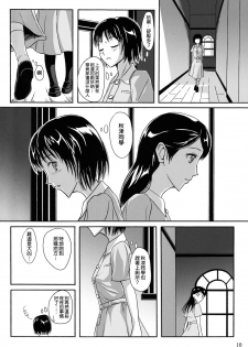 (C84) [Namiroji (Shiina Nami)] Haisetsu Shoujo Soushuuhen [Chinese] [臭鼬娘漢化組] - page 10