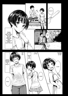 (C92) [Kuragamo (Tukinowagamo)] Tonari no Chinatsu-chan R Next Door's Chinatsu-chan R [Bisaya] [bitcrush!] - page 5