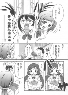 (C85) [Wonder Star (Mikaze Suzuka)] Usotsuki Nico (Love Live!) - page 6