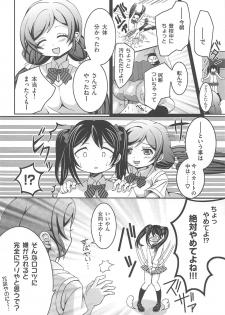 (C85) [Wonder Star (Mikaze Suzuka)] Usotsuki Nico (Love Live!) - page 9