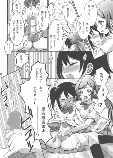(C85) [Wonder Star (Mikaze Suzuka)] Usotsuki Nico (Love Live!) - page 17