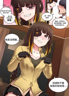 [maku] M16 COMIC (Girls' Frontline)  [Chinese] [LOK個人漢化] - page 6