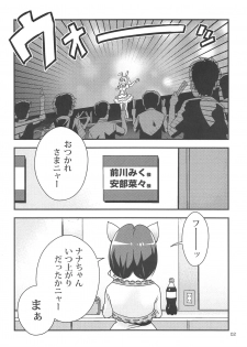 (C90) [Oshiruko Sentimental (Yodare)] MIKU NO SHITAGI ERABI (THE IDOLM@STER CINDERELLA GIRLS) - page 3