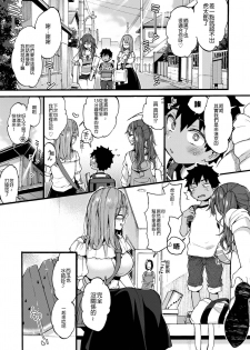 [Koniro Drops (Morishima Kon)] Natsuyasumi mo Itoko no Onee-chan ni Asondemoraimashita. [Chinese] [沒有漢化] [Digital] - page 7