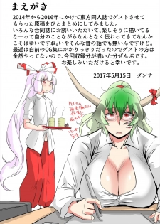 [Danna] Gensou Kikou Kikou (Touhou Project) - page 2