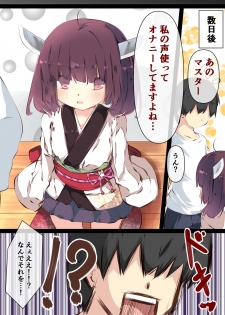 [Tabuchi-san Chi (Tabuchi)] Tsuuhan de Kawareta Kiritan ga Master no Sourou Chinpo ni Konwaku Suru Ohanashi (VOICEROID) [Digital] - page 24