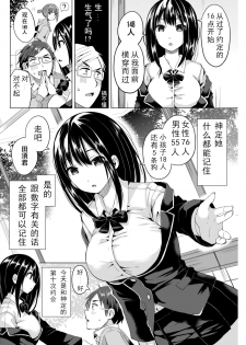 [Sakurazari Hotori] Un deux tro-man (COMIC Kairakuten BEAST 2019-03) [Chinese] [NT个人汉化] [Digital] - page 2