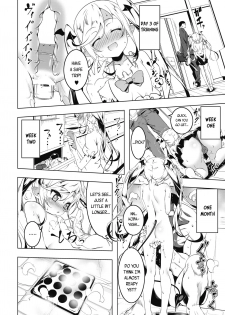 [Tanabe Kyou] LOVE Iro Puchi Ana | Petit Love Colored Hole (COMIC HOTMILK 2019-04) [English] [snapte][Digital] - page 14