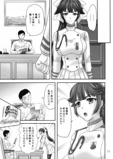 (C93) [Chandora, Lunch Box (Makunouchi Isami)] Takao Mix (Azur Lane) - page 10