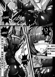 [Tori no Oishii Tokoro (Torisan)] Inuko ga Kikai Shokushu ni Chikichiki Sareru Hon [Chinese] [海市个人汉化] [Digital] - page 11