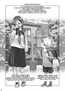 (COMITIA124) [Otaku Beam (Ootsuka Mahiro)] Stay by Me Period [English] =Tigoris Translates= - page 3