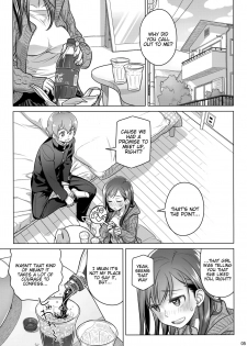 (COMITIA124) [Otaku Beam (Ootsuka Mahiro)] Stay by Me Period [English] =Tigoris Translates= - page 4