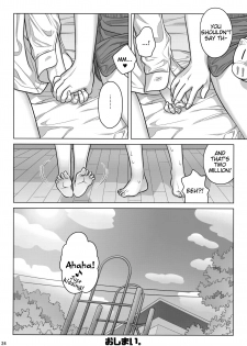 (COMITIA124) [Otaku Beam (Ootsuka Mahiro)] Stay by Me Period [English] =Tigoris Translates= - page 23