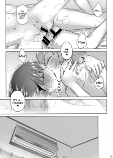 (COMITIA124) [Otaku Beam (Ootsuka Mahiro)] Stay by Me Period [English] =Tigoris Translates= - page 20