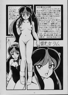 [the BLOCK BUSTER Destruction (雷鳴王狂崇)] LOUDNESS XYZ (Urusei Yatsura) - page 15