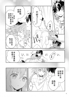 (C95) [kirscherise (Yoshiizumi Hana)] Kirafuri Swimsuit (Fate/Extella Link) [Chinese] [theoldestcat汉化] - page 14