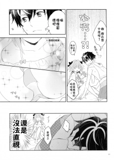 (C95) [kirscherise (Yoshiizumi Hana)] Kirafuri Swimsuit (Fate/Extella Link) [Chinese] [theoldestcat汉化] - page 10