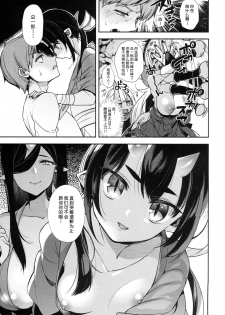 (C95) [Dodo Fuguri (Shindou)] Oni no Oyako wa Hito no Osu to Kozukuri ga Shitai ~Dakkan Hen~  [Chinese] [不咕鸟汉化组] - page 7