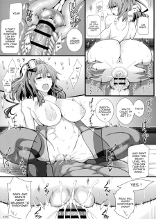 (COMIC1☆11) [Monmo Bokujou (Uron Rei)] Sara wa Minna no Oyome-san (Kantai Collection -KanColle-) [English] [constantly] - page 18