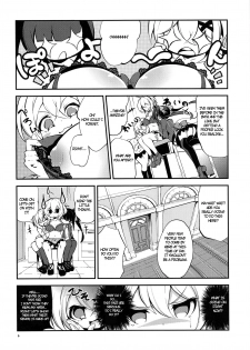 (C95) [Haruiro Fudepen (Satsuki Suzuran)] Naisho no Junbishitsu (Senki Zesshou Symphogear) [English] - page 5