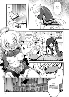 (C95) [Haruiro Fudepen (Satsuki Suzuran)] Naisho no Junbishitsu (Senki Zesshou Symphogear) [English] - page 21