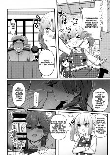 (C95) [Toragoyashiki (Rityou)] Sonna Chouhatsu ni Dare ga Uoooo!! (Kantai Collection -KanColle-) [English] [Benlisquare] - page 9