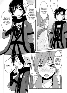 (C81) [Aiwa (Kikuchi)] Shigusumi (VOCALOID) [English] [SMDC] - page 22