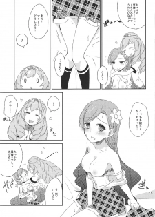 (C88) [Hiyoko-NABE (Yogiri Neo)] Shuuki Kanri wa Maria ni Omakase! (Aikatsu!) - page 10