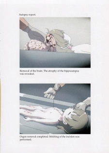 (C95) [02 (Harasaki)] Nishiogikubo Shoujo Satsugai Jiken Shihou Kaibou Kiroku | Nishi-Ogikubo Girl Murder Case Judicial Autopsy Report (Hatoba Tsugu) [English] - page 9