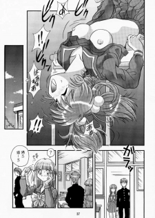 (C54) [Amaama-tei (Futamura Futon, Hasumi Elan)] LITTLE DARLIN' For Tatebayashi (Tokimeki Memorial) - page 36