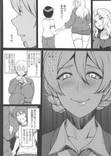 (C95) [Bomb Shelter (Orange Bull)] Beiei Sex Doumei (Girls und Panzer) - page 12