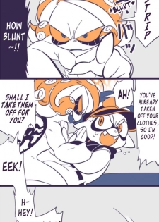 [SIZMA] Octavio will undress as an apology for keeping you waiting!! (Splatoon) [Digital] [English] - page 5