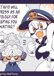 [SIZMA] Octavio will undress as an apology for keeping you waiting!! (Splatoon) [Digital] [English]