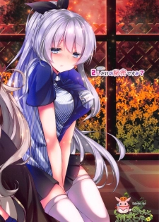(C95) [Kabocha Get (Kabotyausagi)] Futari dake no Himitsu desu yo? (Azur Lane) - page 18