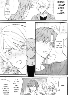 (C95) [KURETEN (Takuma)] Aibou ga Ecchi na Ookami no Hazu ga Nai - Buddy is not a Dirty Wolf (Double Decker! Doug & Kirill) [English] - page 7