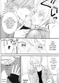 (C95) [KURETEN (Takuma)] Aibou ga Ecchi na Ookami no Hazu ga Nai - Buddy is not a Dirty Wolf (Double Decker! Doug & Kirill) [English] - page 8